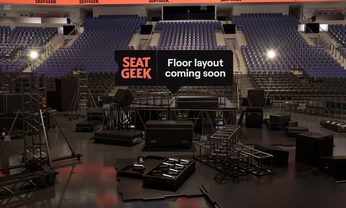 Delta Center - Section 7 Seat View