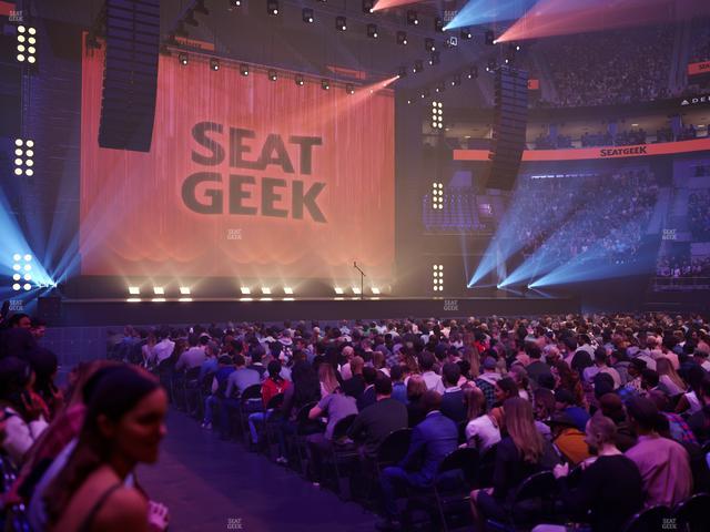 Delta Center - Section 7 Seat View