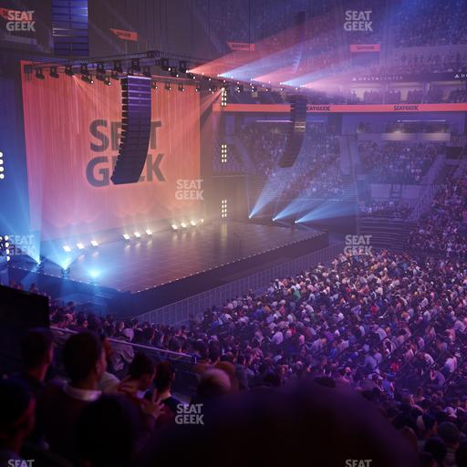 Delta Center - Section 7 Seat View