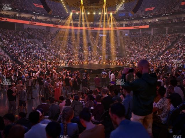 Delta Center - Section 9 Seat View