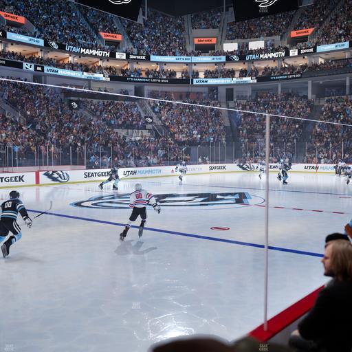 Delta Center - Section 9 Seat View