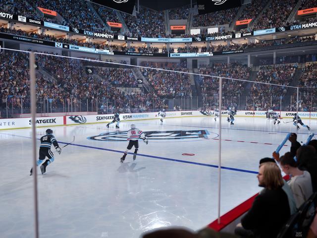 Delta Center - Section 9 Seat View