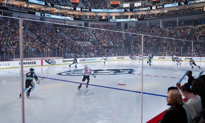 Delta Center - Section 9 Seat View