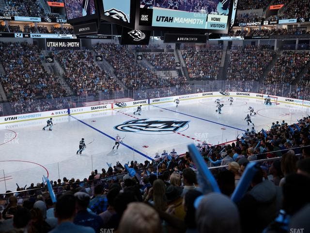 Delta Center - Section 9 Seat View
