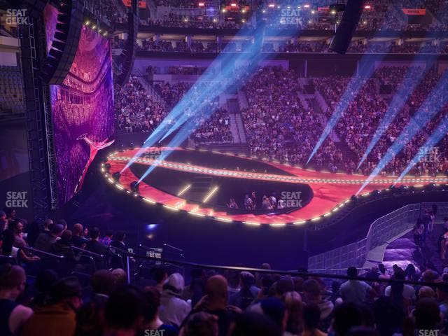 Delta Center - Section 9 Seat View