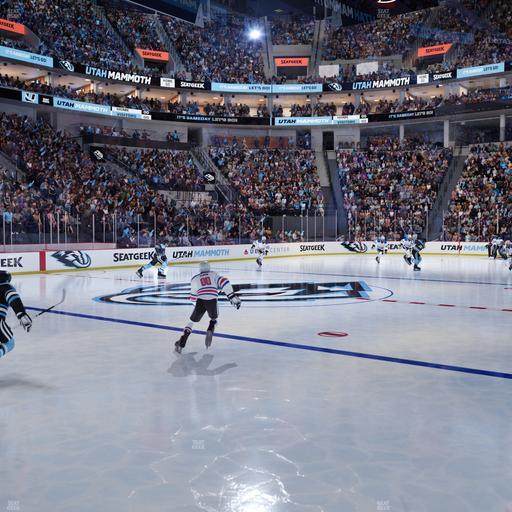 Delta Center - Section 9 Seat View