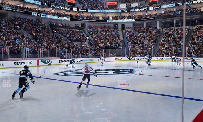 Delta Center - Section 9 Seat View