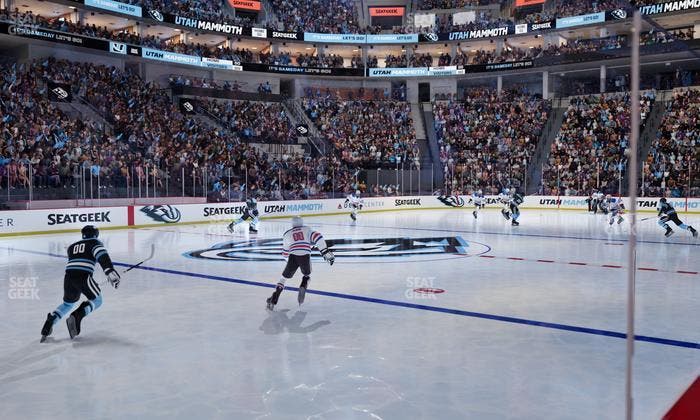 Delta Center - Section 9 Seat View