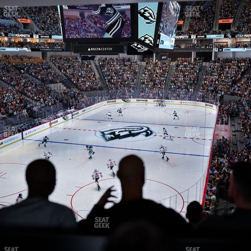 Delta Center - Section Corner Lounge 22 Seat View