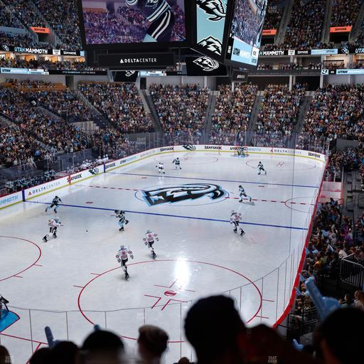 Delta Center - Section Corner Lounge 22 Seat View