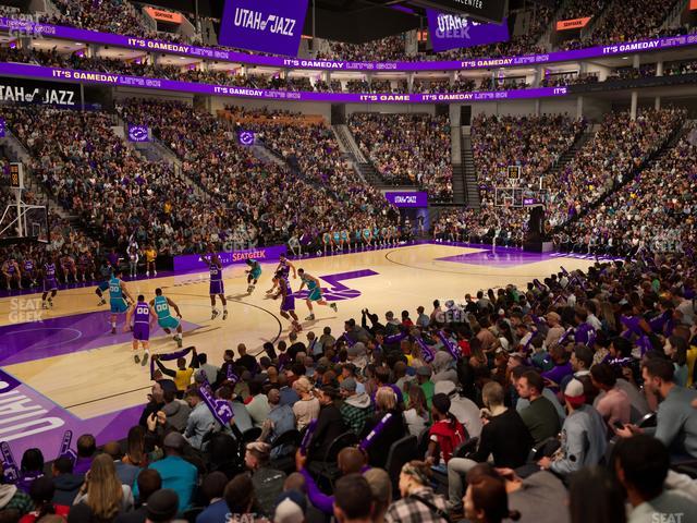 Delta Center - Section Corner Suite 20 B Seat View Delta Center - Section Corner Suite 20 B Seat View