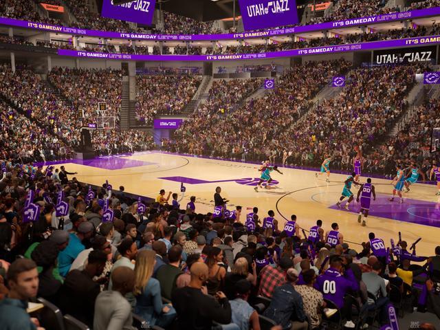 Delta Center - Section Corner Suite 5 B Seat View Delta Center - Section Corner Suite 5 B Seat View