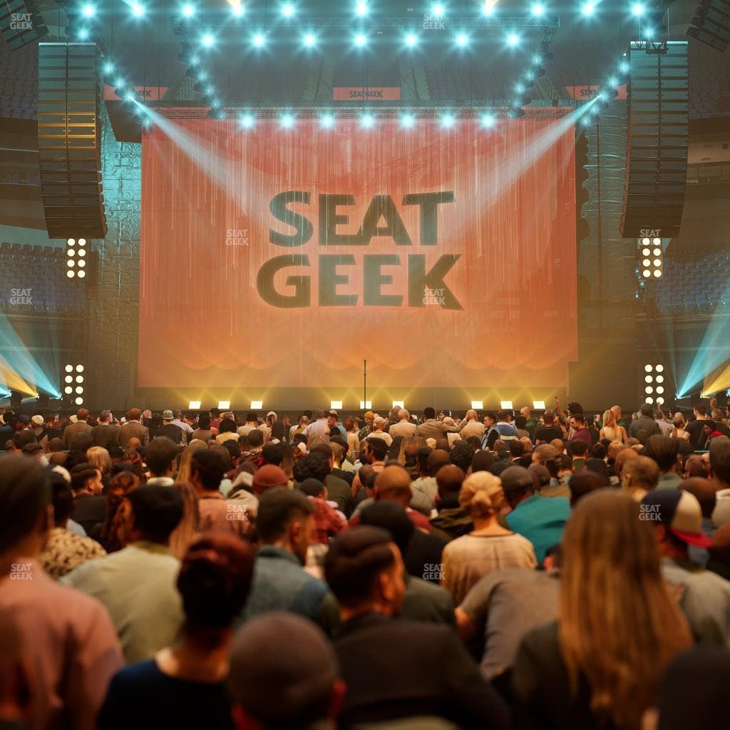 Delta Center - Section Floor 2 Seat View