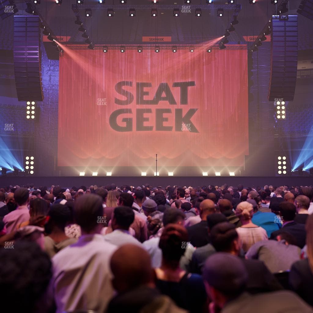 Delta Center - Section Floor 2 Seat View