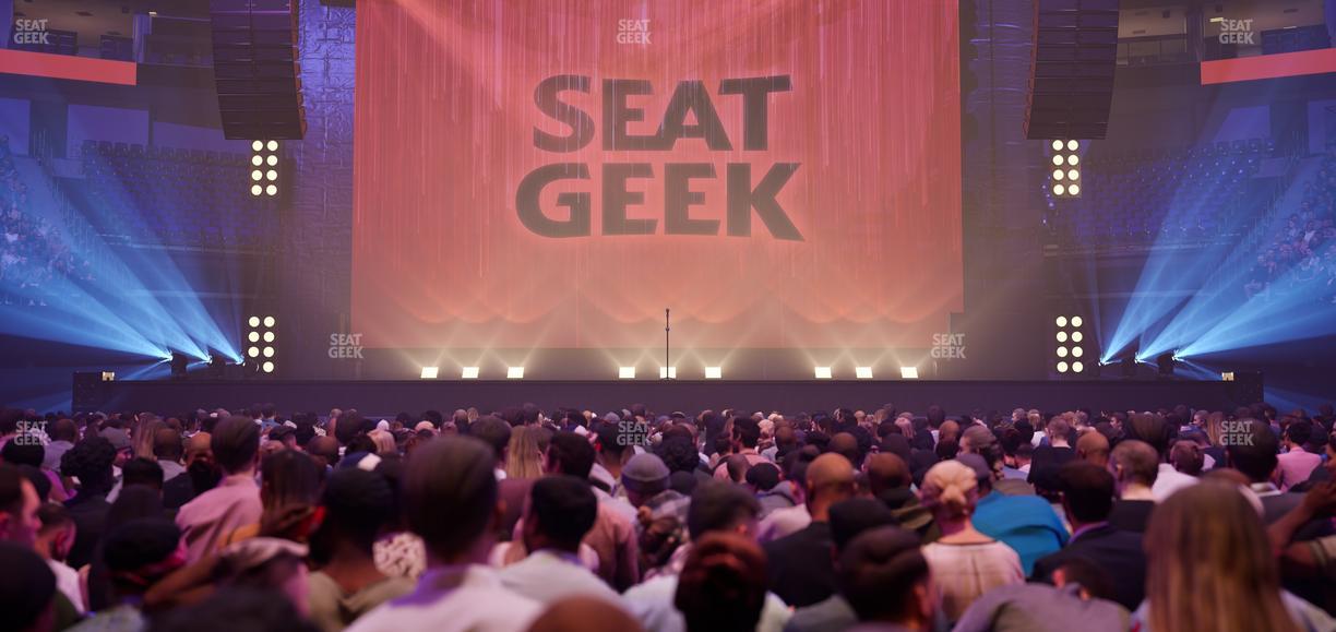 Delta Center - Section Floor 2 Seat View