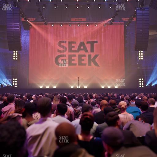 Delta Center - Section Floor 2 Seat View