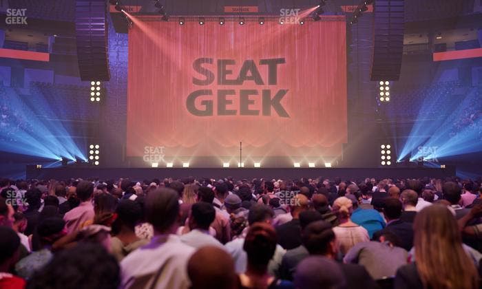 Delta Center - Section Floor 2 Seat View