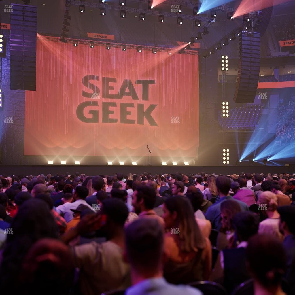 Delta Center - Section Floor 3 Seat View