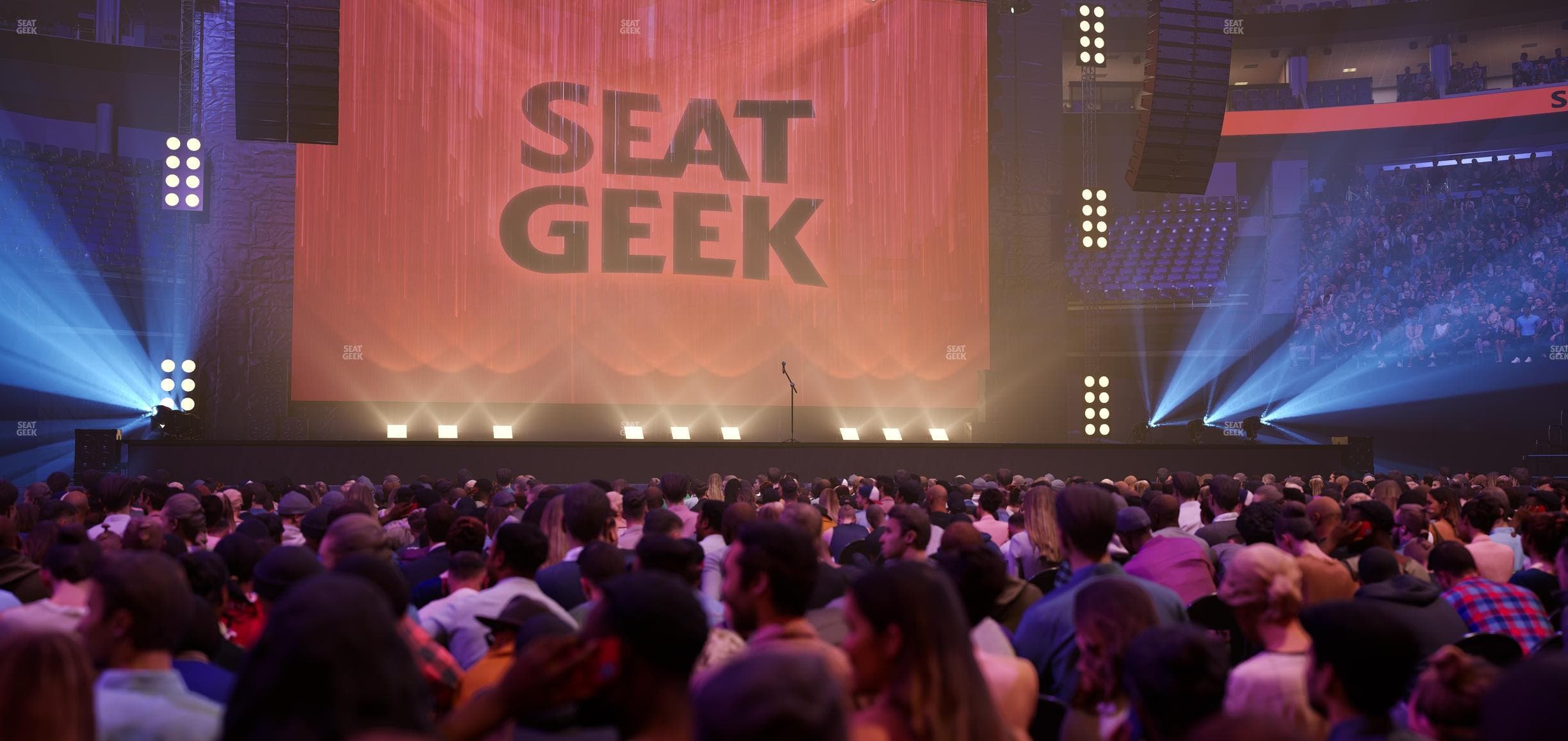 Delta Center - Section Floor 3 Seat View