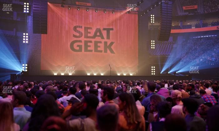 Delta Center - Section Floor 3 Seat View