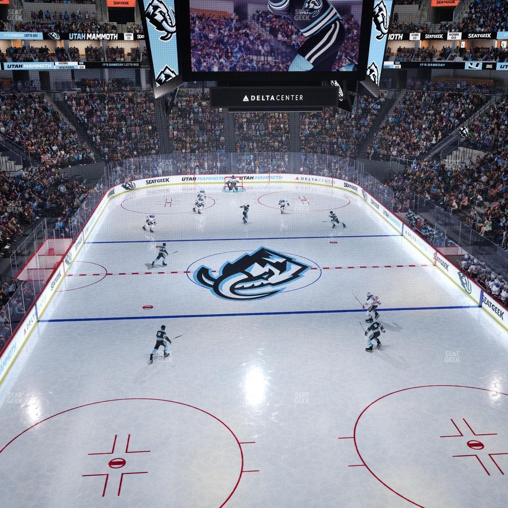 Delta Center - Section Gallagher Club Seat View