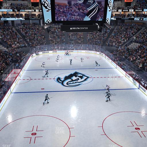 Delta Center - Section Gallagher Club Seat View