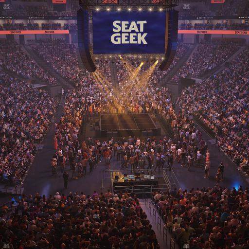 Delta Center - Section Gallagher Club Seat View