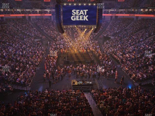 Delta Center - Section Gallagher Club Seat View