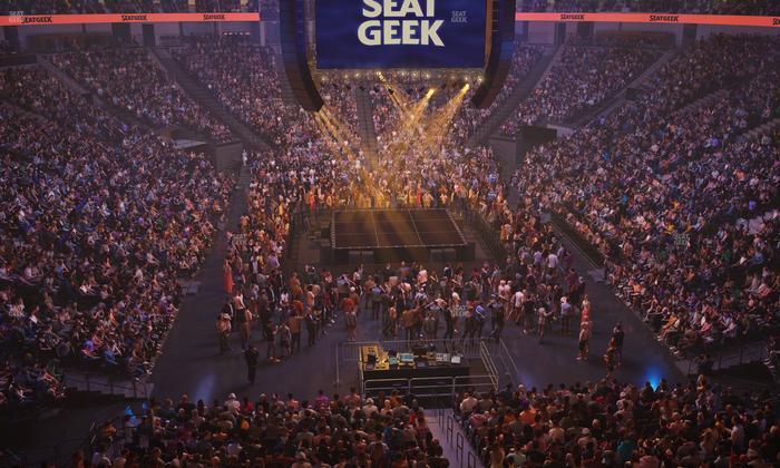 Delta Center - Section Gallagher Club Seat View