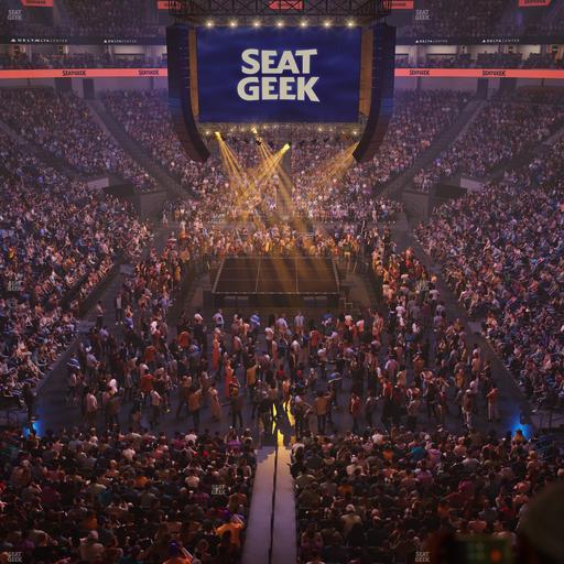 Delta Center - Section Interform Club Seat View