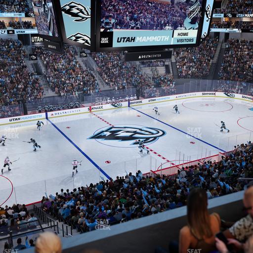 Delta Center - Section Suite 1 Seat View