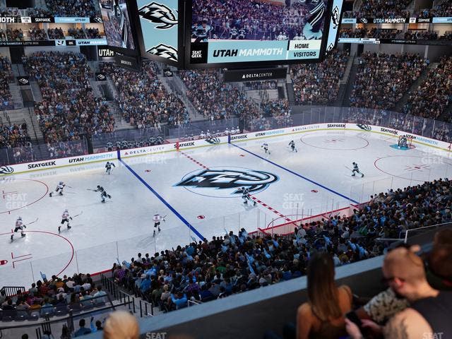 Delta Center - Section Suite 1 Seat View