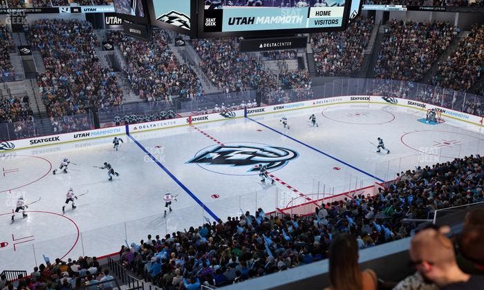 Delta Center - Section Suite 1 Seat View