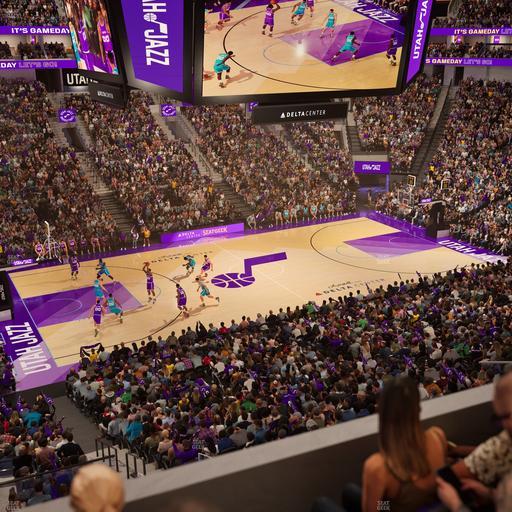 Delta Center - Section Suite 1 Seat View