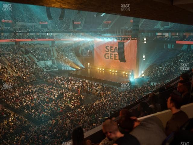 Delta Center - Section Suite 1 Seat View