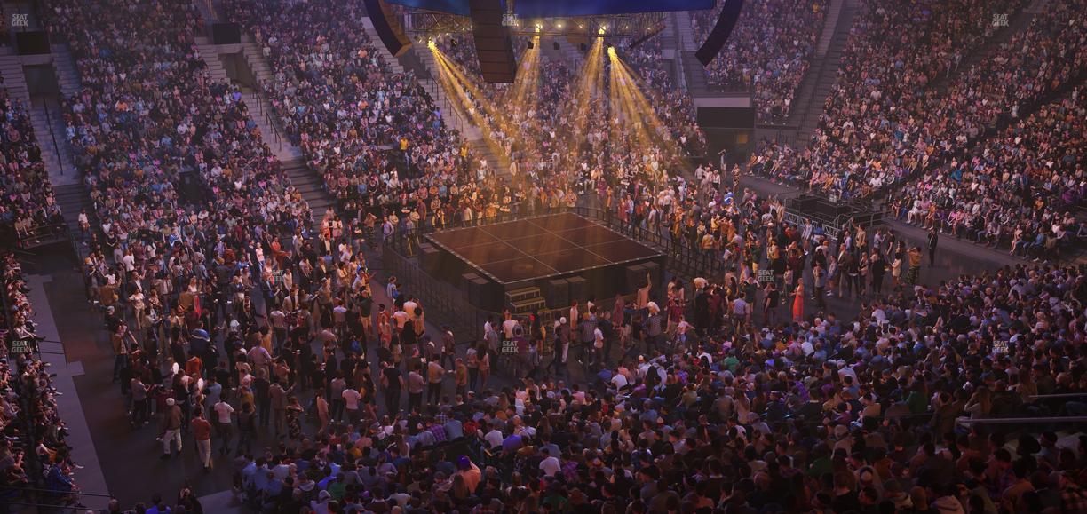 Delta Center - Section Suite 1 Seat View