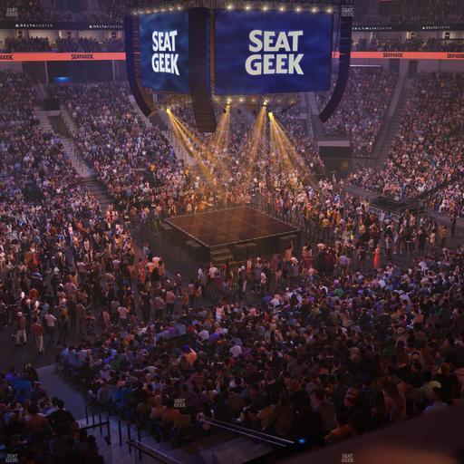 Delta Center - Section Suite 1 Seat View