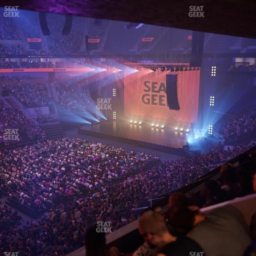 Delta Center - Section Suite 1 Seat View