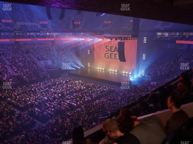 Delta Center - Section Suite 1 Seat View