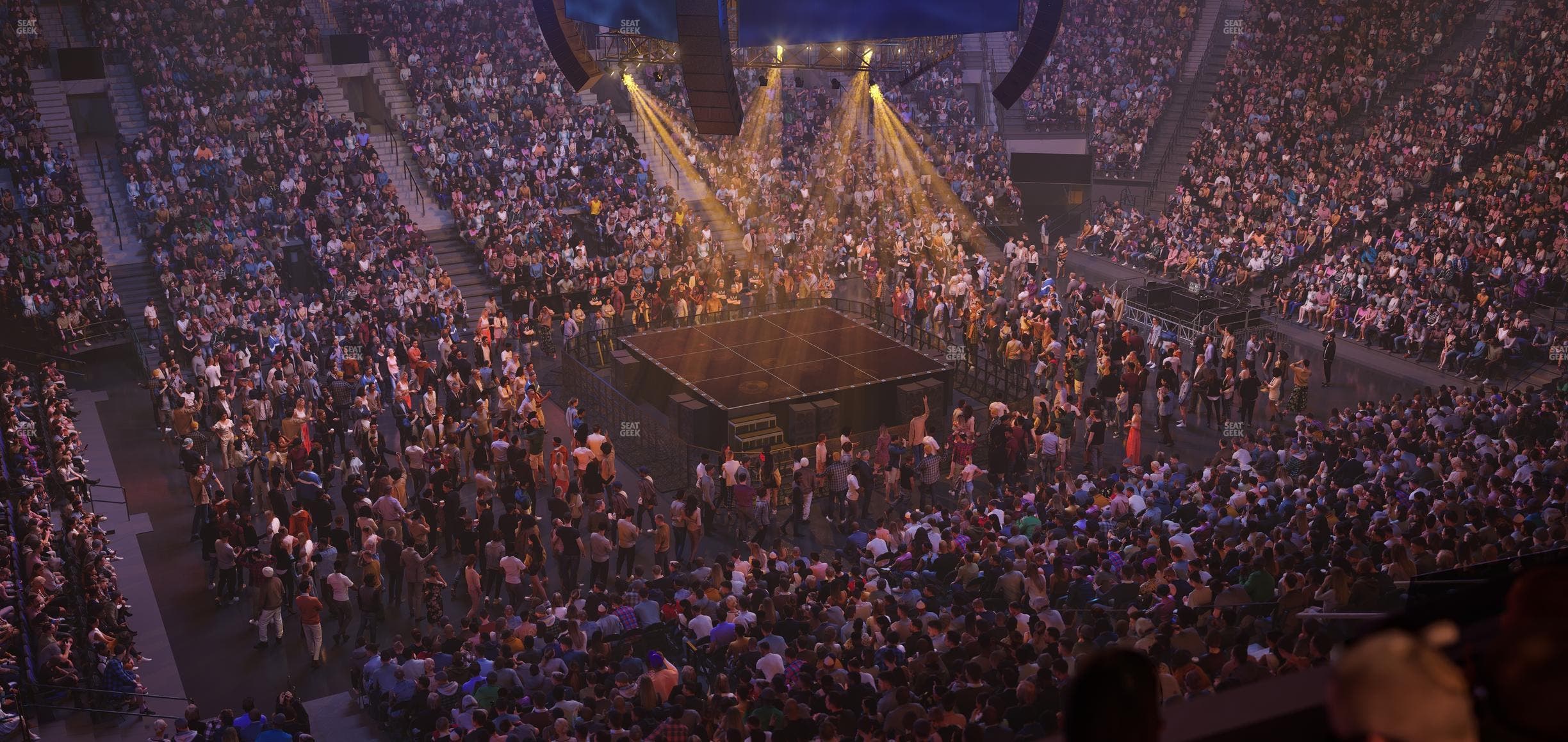 Delta Center - Section Suite 1 Seat View