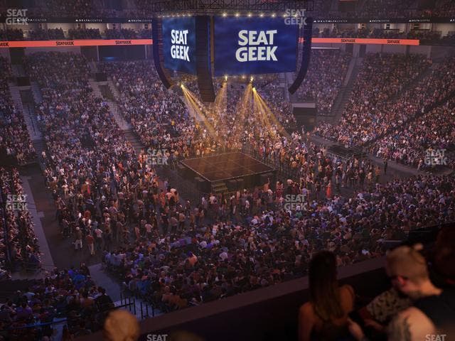 Delta Center - Section Suite 1 Seat View