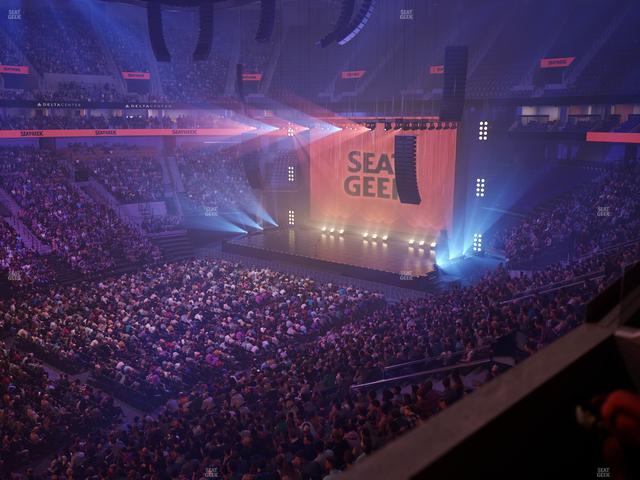 Delta Center - Section Suite 1 Seat View