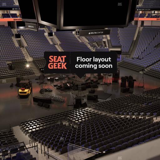 Delta Center - Section Suite 1 Seat View