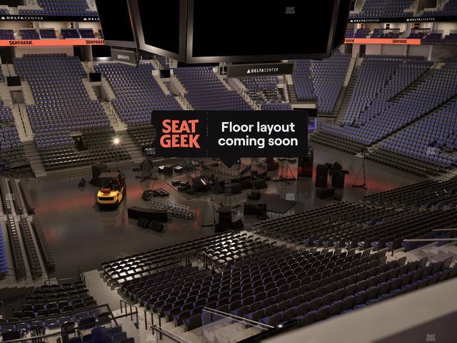 Delta Center - Section Suite 1 Seat View