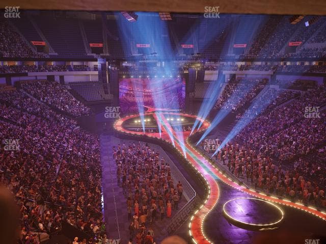 Delta Center - Section Suite 14 Seat View