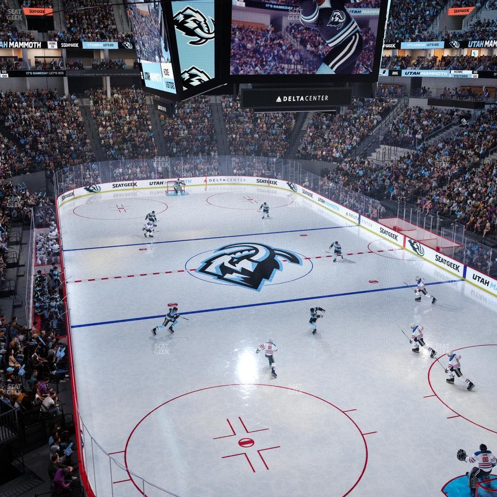 Delta Center - Section Suite 14 Seat View