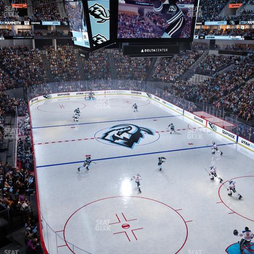 Delta Center - Section Suite 14 Seat View