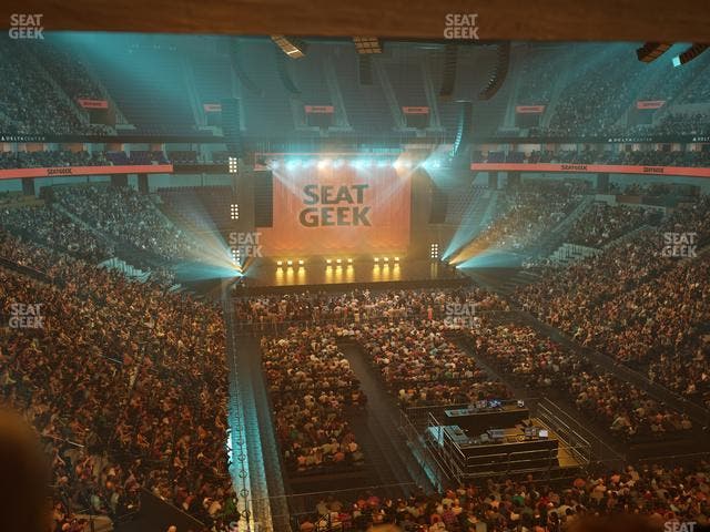 Delta Center - Section Suite 14 Seat View