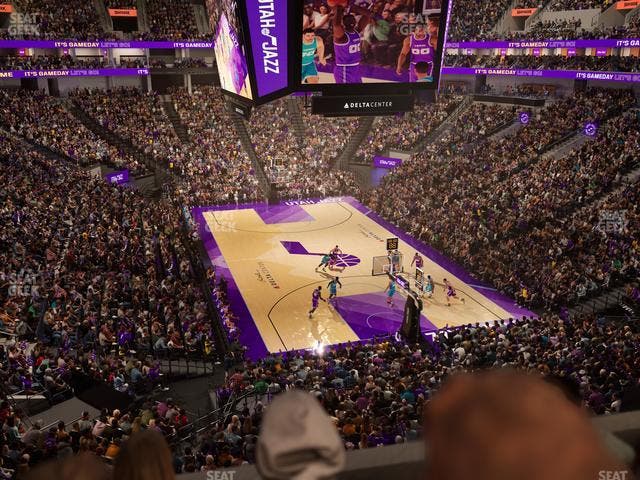 Delta Center - Section Suite 14 Seat View