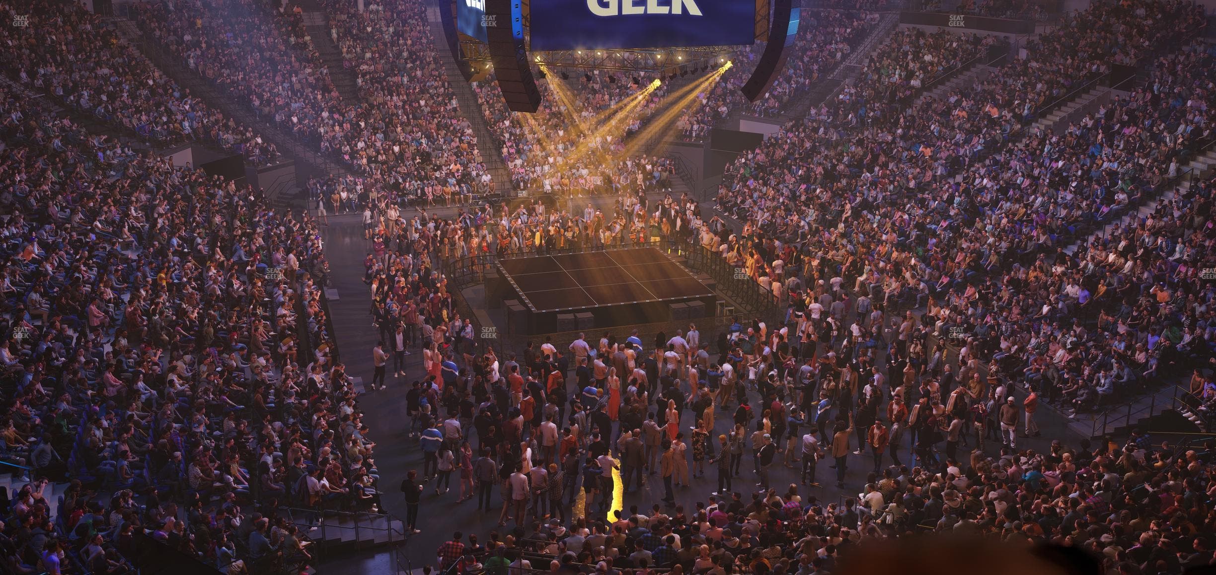 Delta Center - Section Suite 14 Seat View